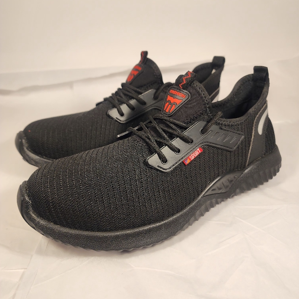 Fashion Sport Work Safety Shoes Steel Toe Cap Sneakers Men's EU Size 44 US 11